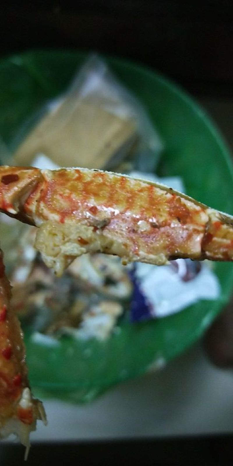 扁蟹脚扁蟹钳大号中号小号壳薄肉多品质稳定