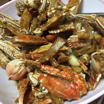 扁蟹脚扁蟹钳大号中号小号壳薄肉多品质稳定