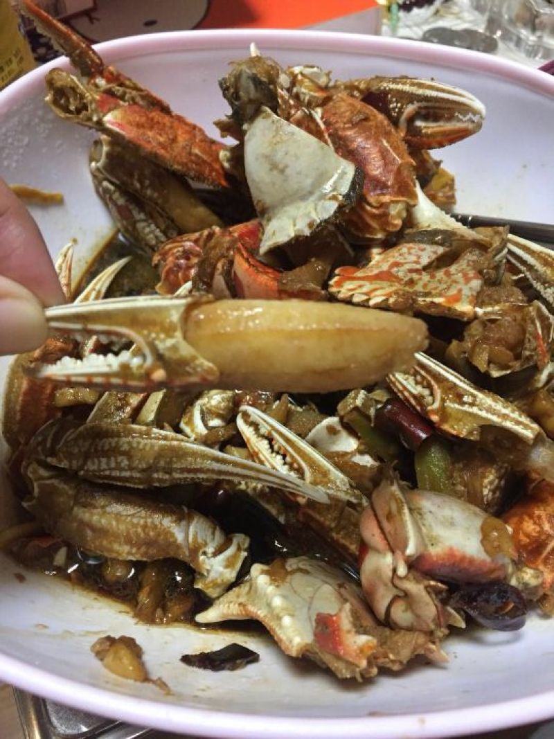 扁蟹脚扁蟹钳大号中号小号壳薄肉多品质稳定