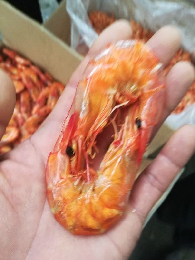 烤虾