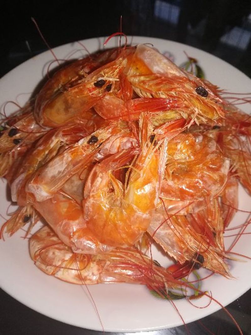 烤虾