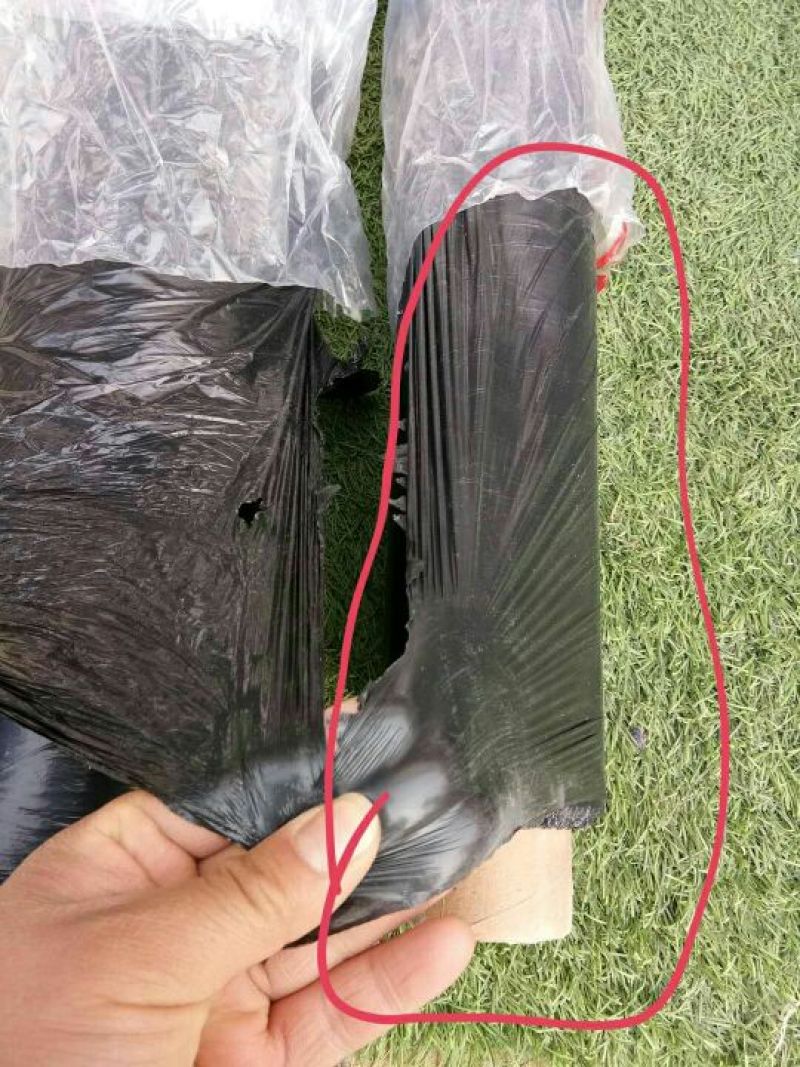 黑色地膜除草膜保温保湿黑色地膜白色地膜双色地膜