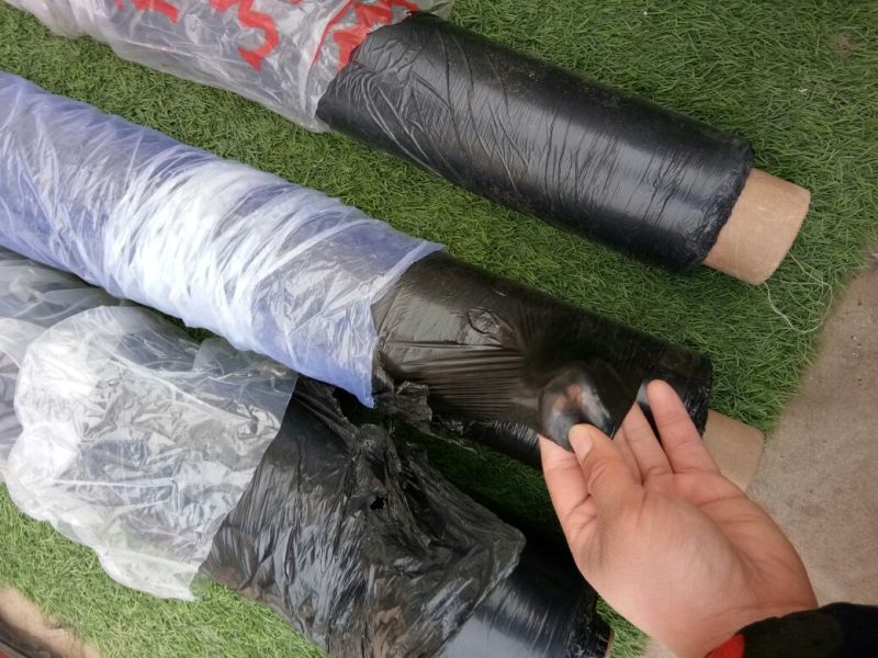 黑色地膜除草膜保温保湿黑色地膜白色地膜双色地膜