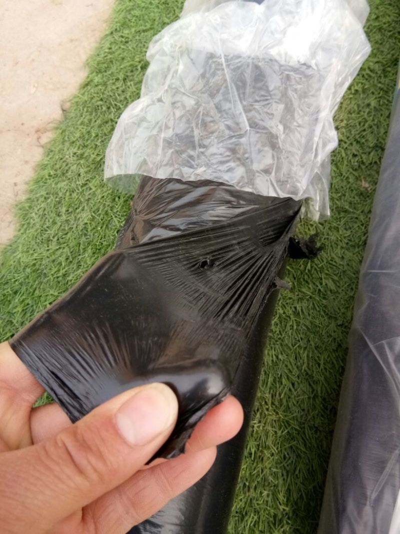 黑色地膜除草膜保温保湿黑色地膜白色地膜双色地膜