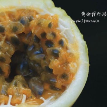 台湾芭乐味黄金百香果,五斤装大果包邮
