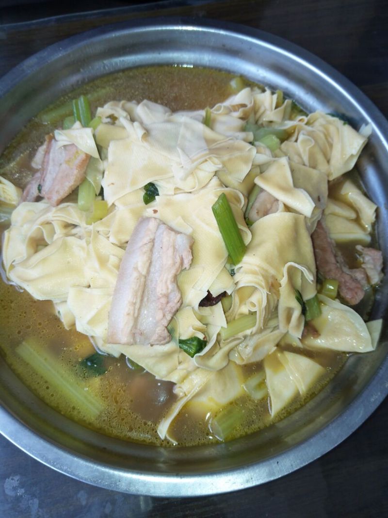 干豆腐（豆腐皮，千张）