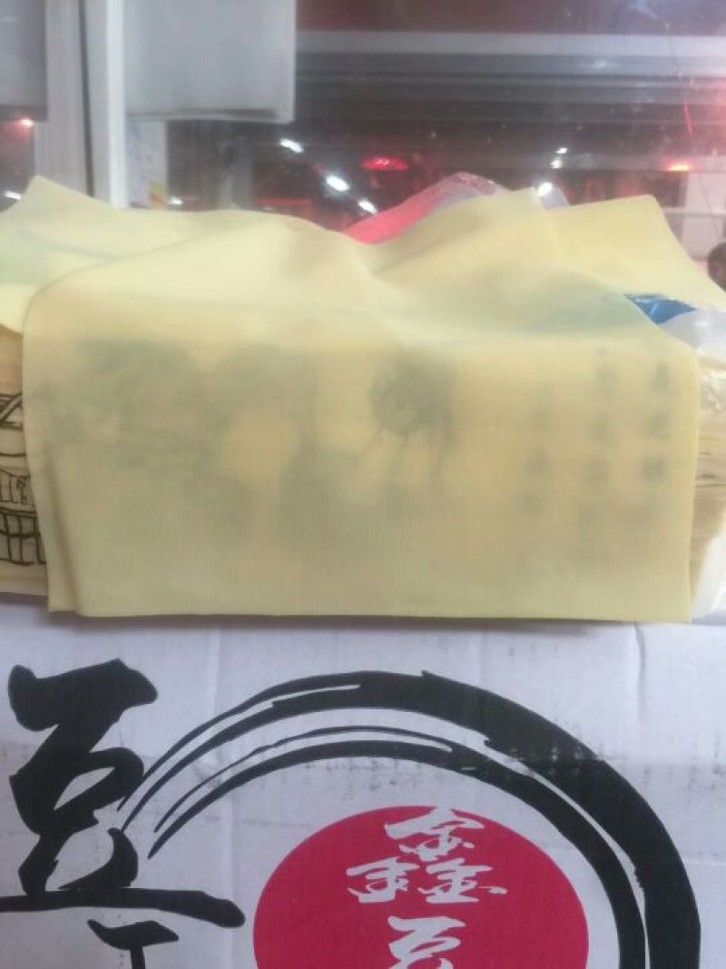 干豆腐（豆腐皮，千张）