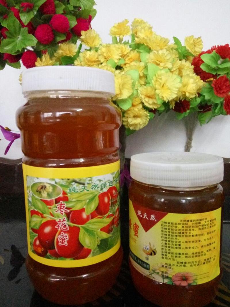 枣花蜂蜜，滋补营养纯正，新鲜，女人的美容院。新疆特产，