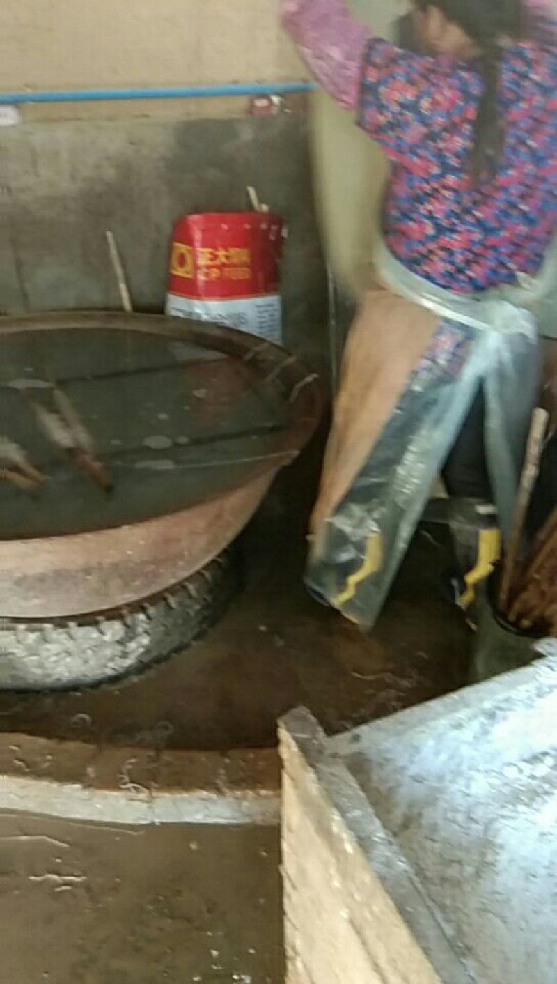 手工空心挂面，纯手工红薯粉条