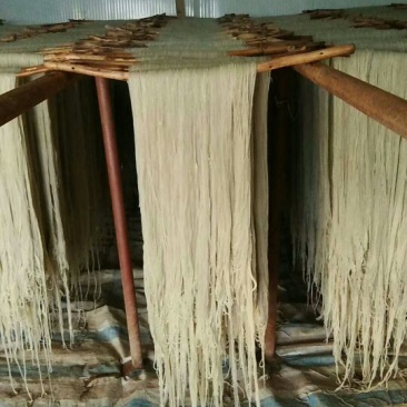 手工空心挂面，纯手工红薯粉条