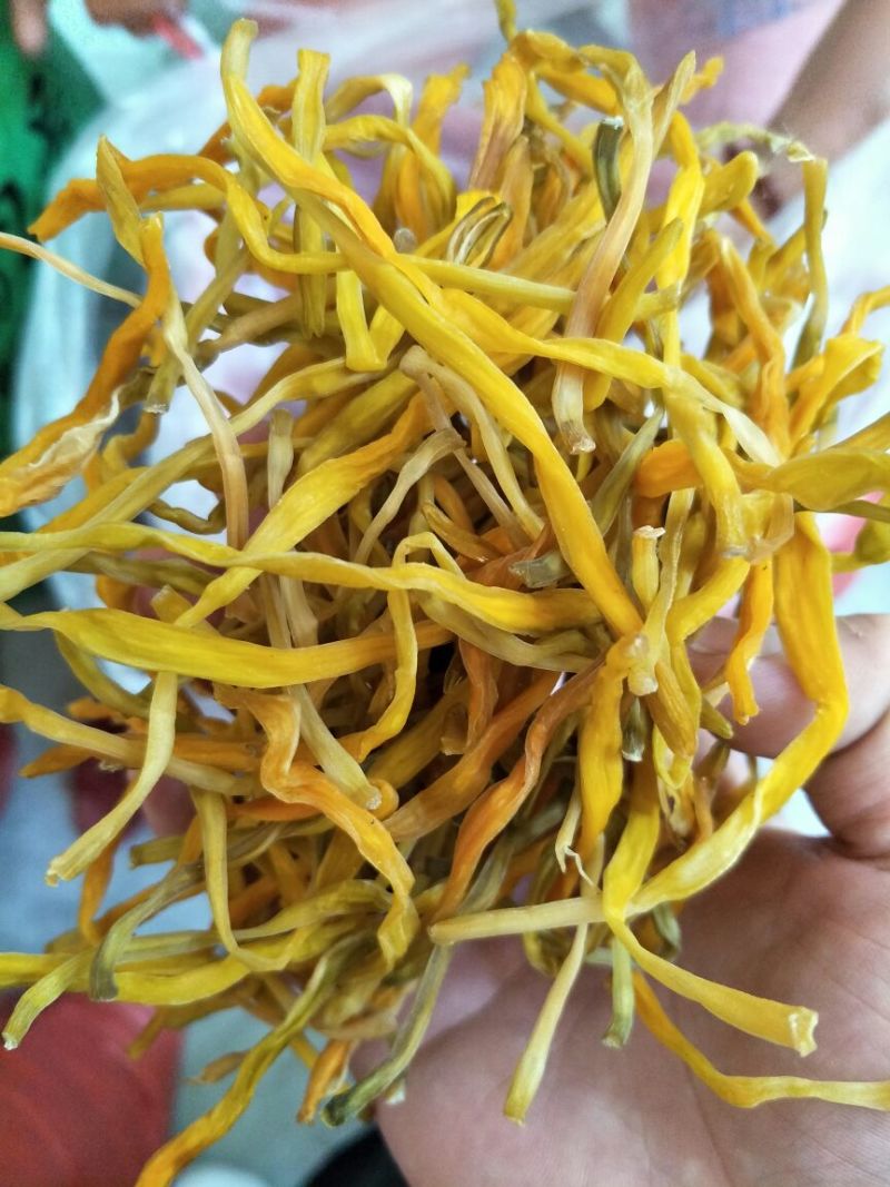 产地直批黄花菜金针菜干品