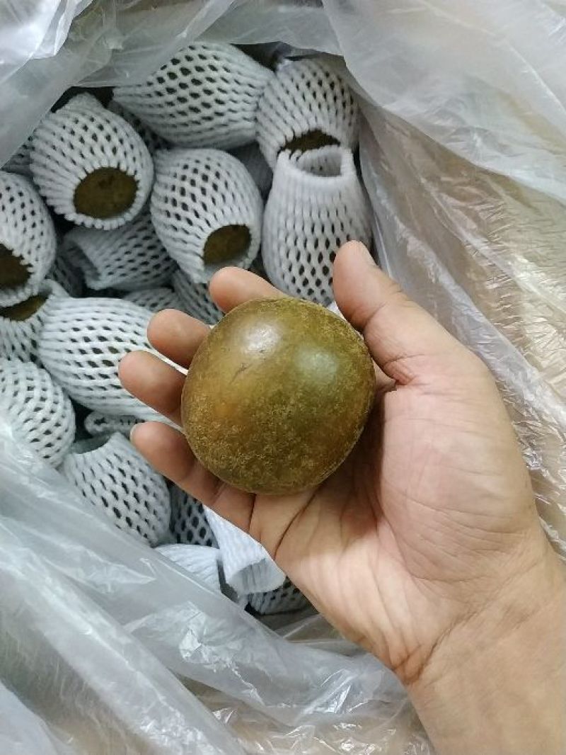 罗汉果中果要品质的来！