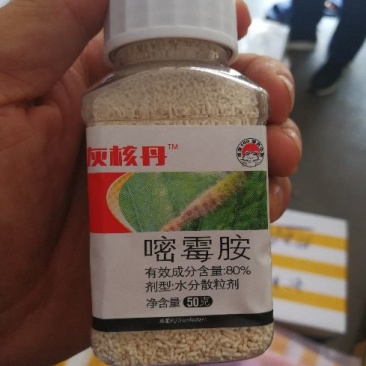 灰核丹80%嘧霉胺灰霉病菌核病杀菌剂