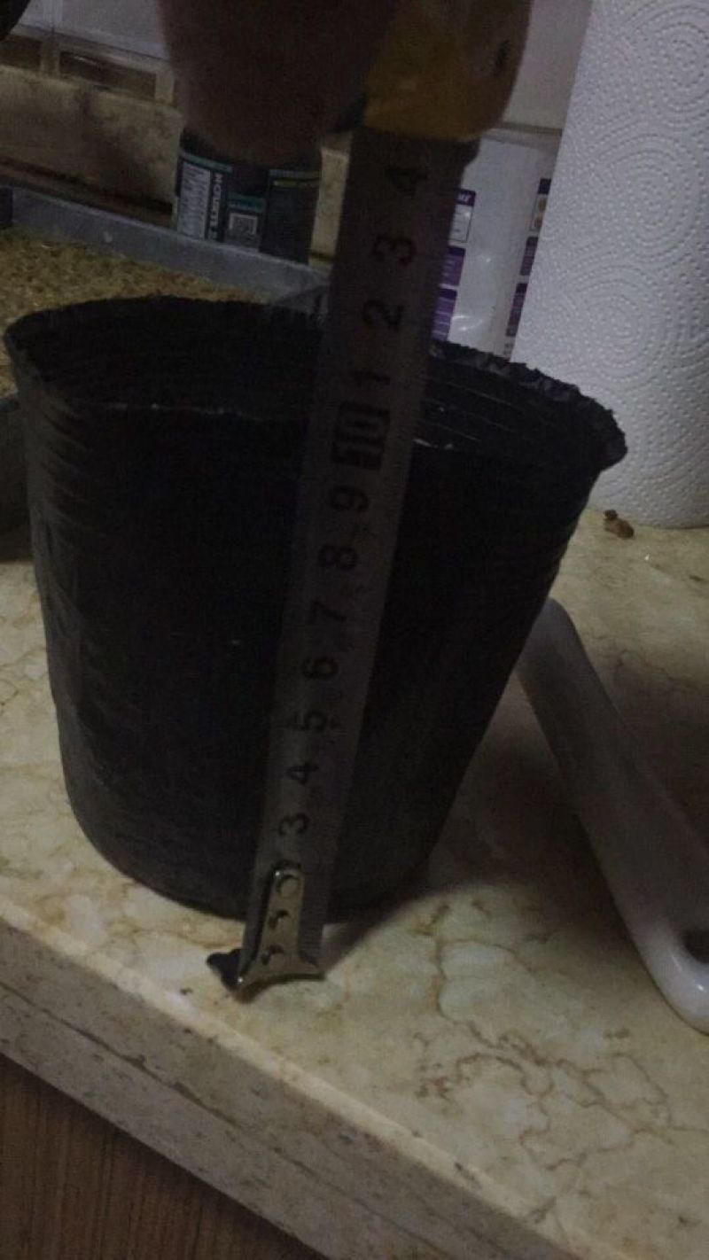 各种型号营养杯双色盆