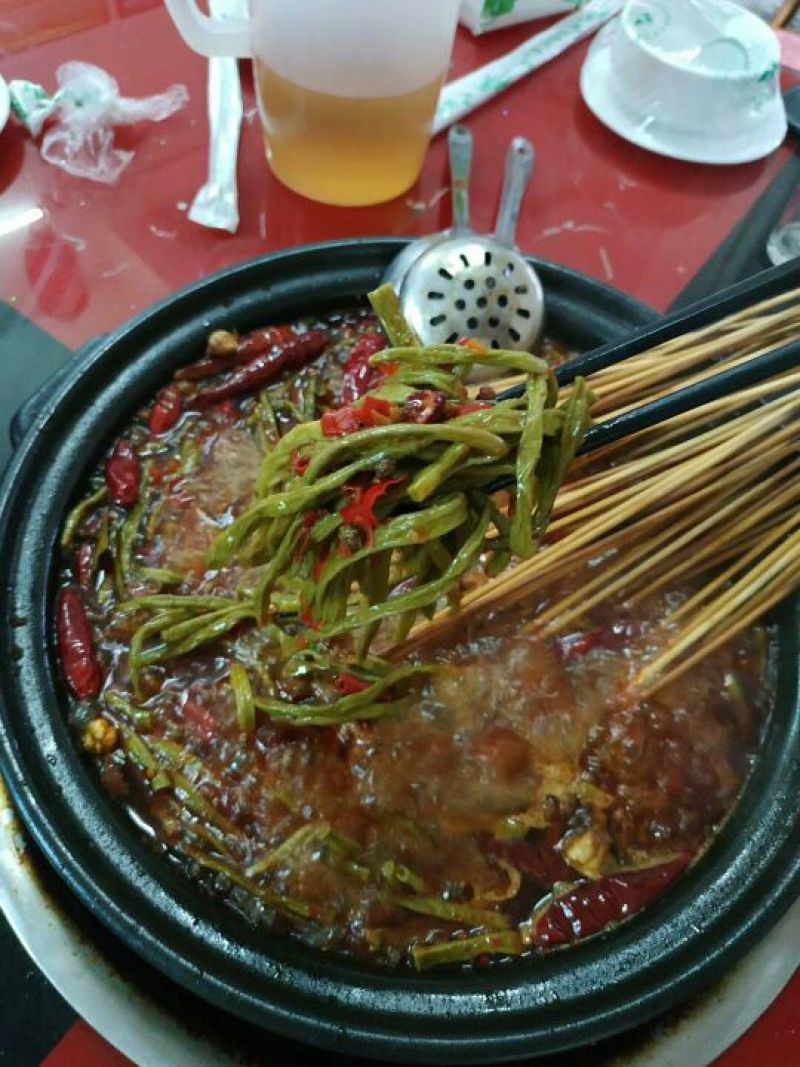 火锅爽脆豆干