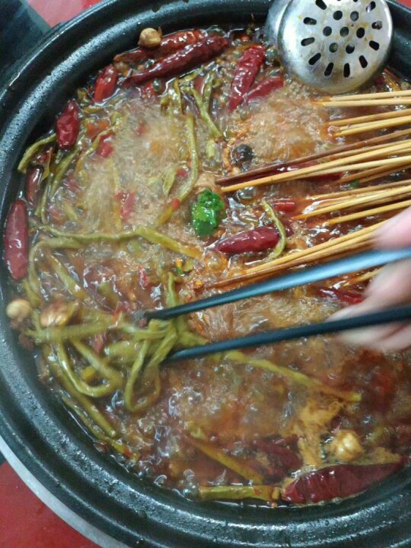 火锅爽脆豆干