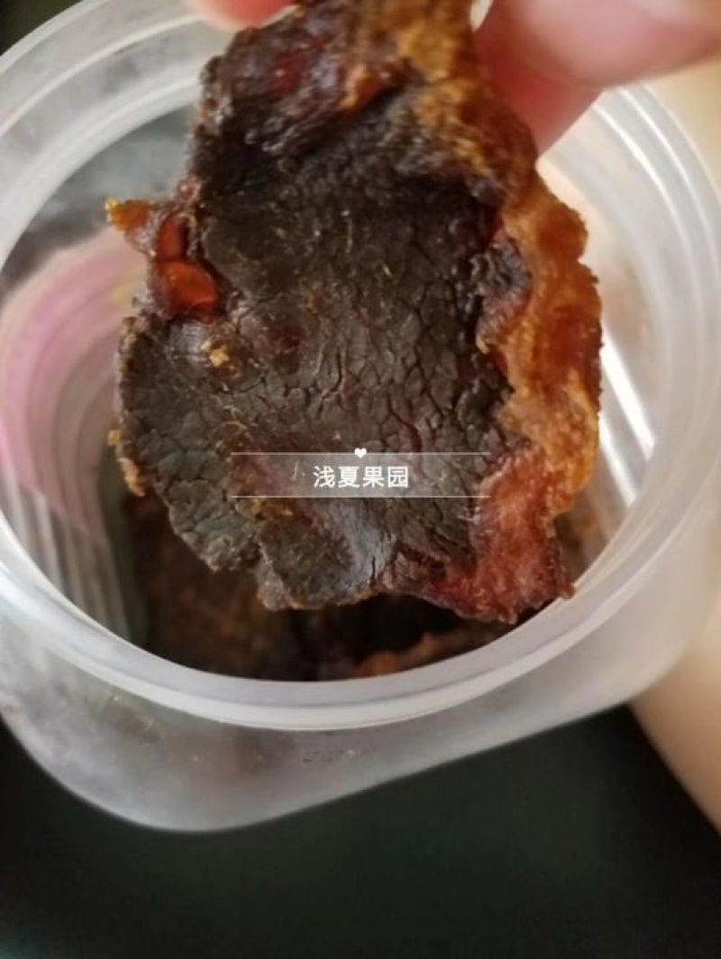温州瑞安湖岭牛肉干