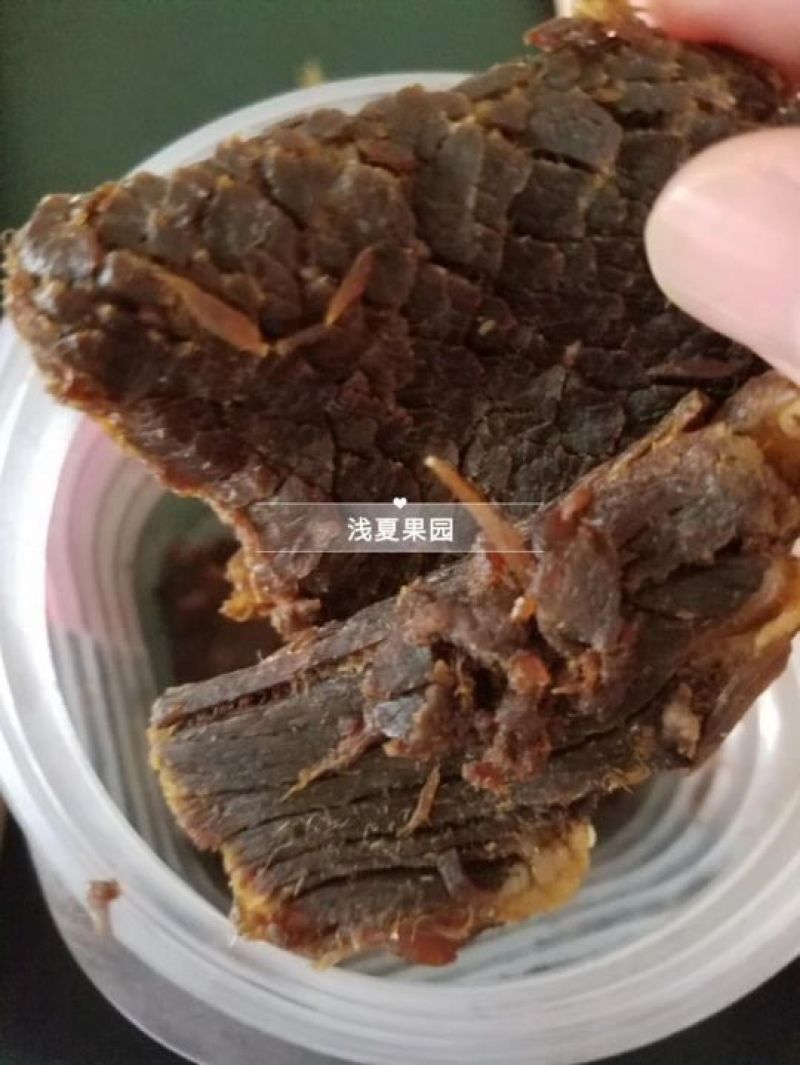温州瑞安湖岭牛肉干
