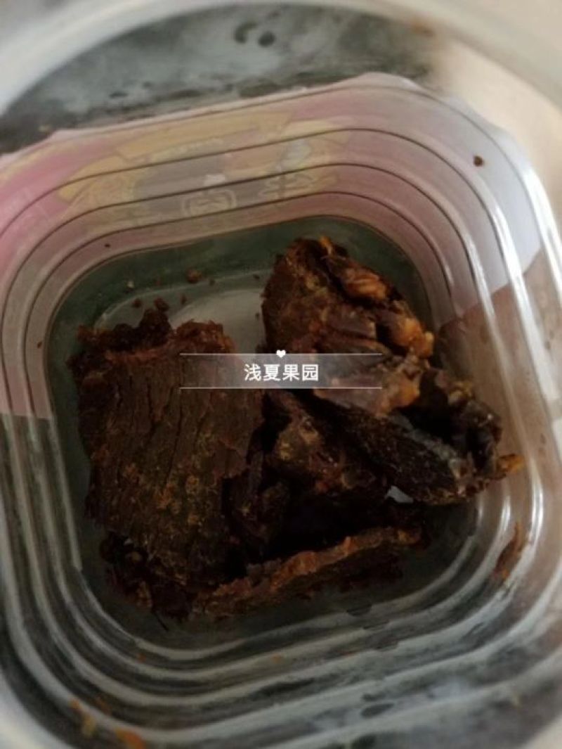 温州瑞安湖岭牛肉干