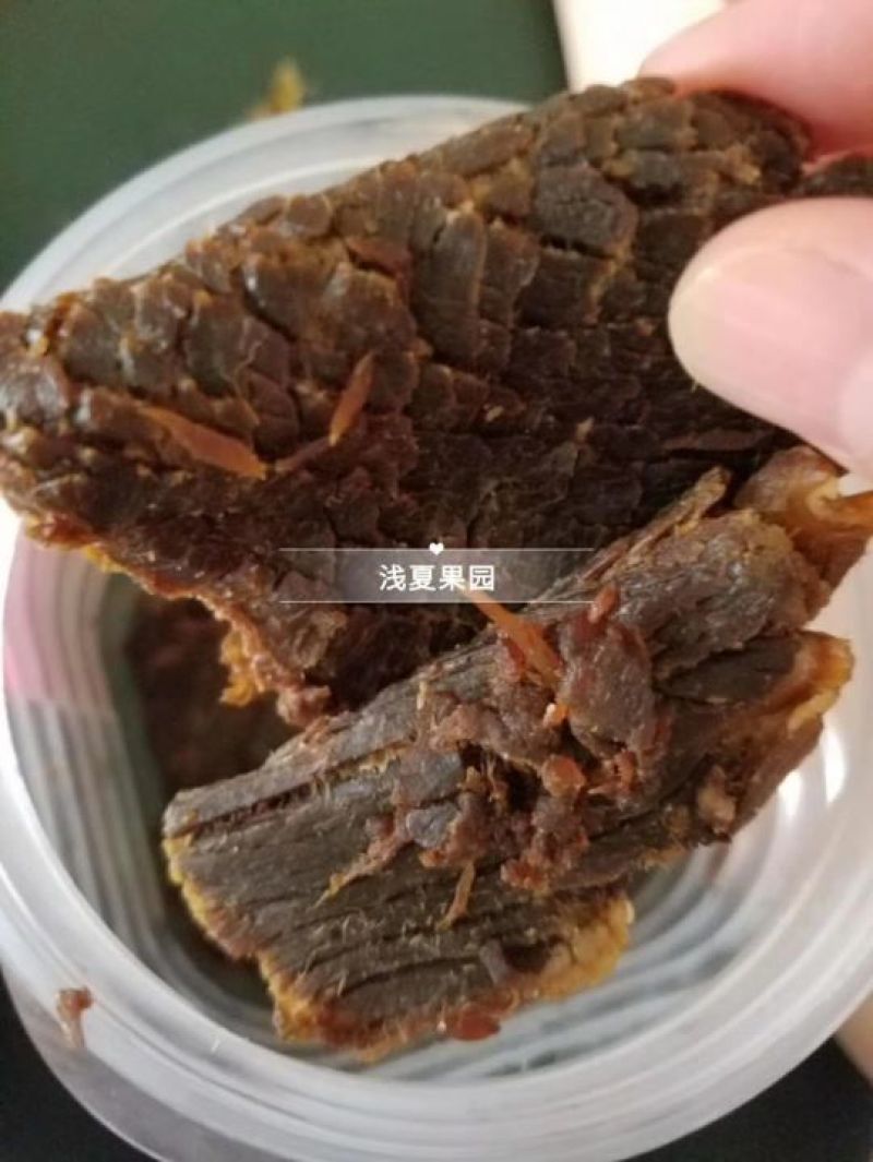 温州瑞安湖岭牛肉干