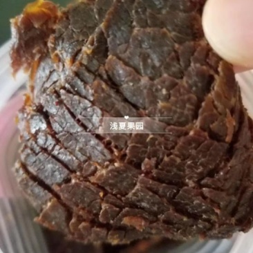 温州瑞安湖岭牛肉干