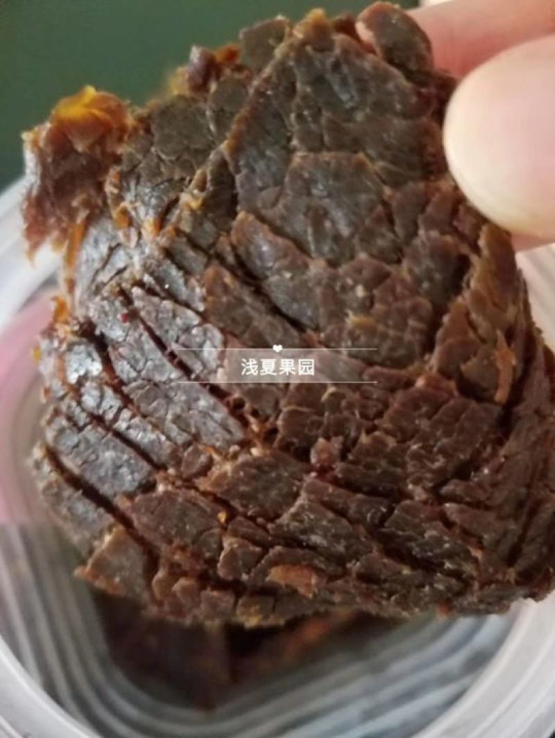 温州瑞安湖岭牛肉干