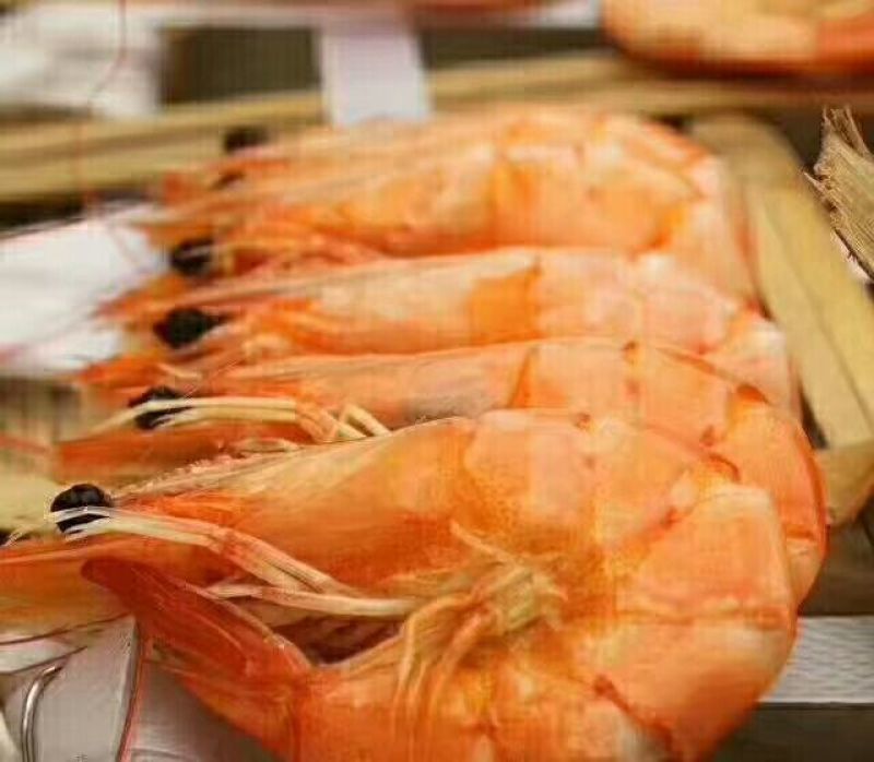 盐水对虾干