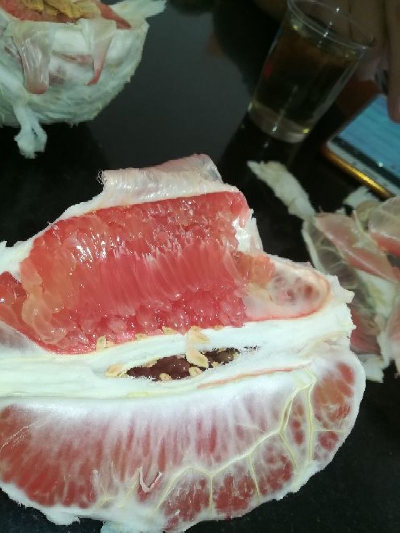 红心柚，蜜柚