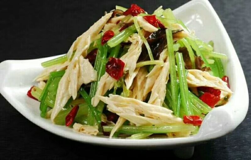 手工腐竹