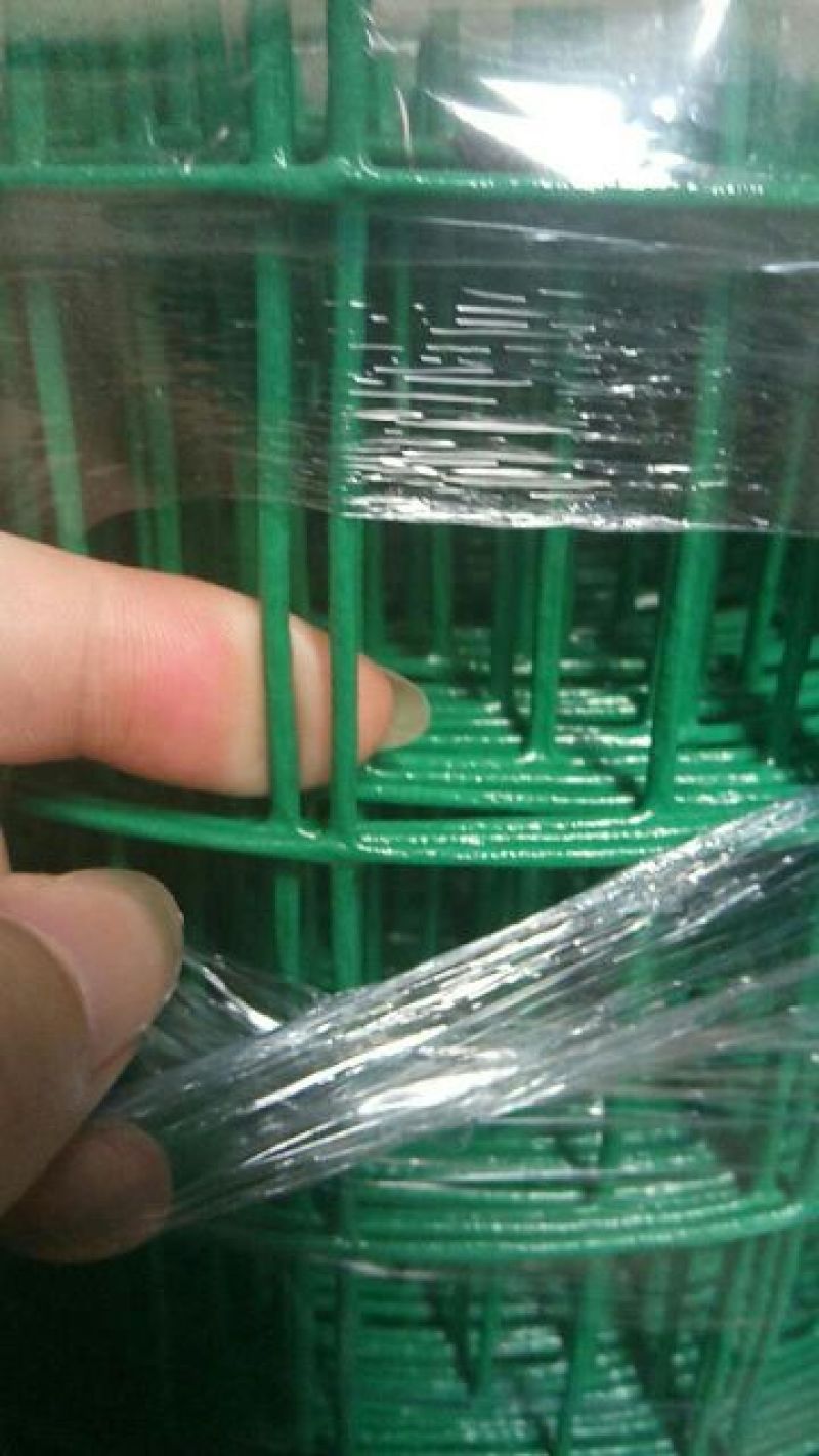 2米高荷兰网养殖网绿色铁丝网护栏网圈地围栏