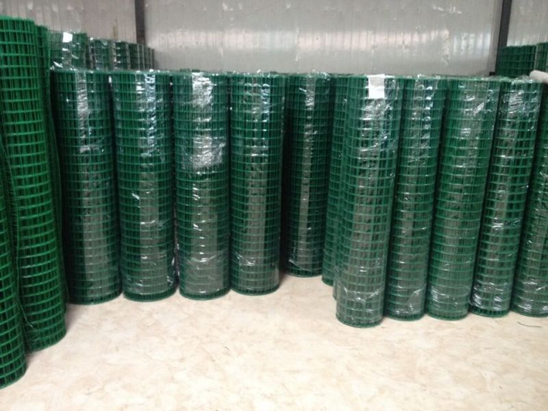 2米高荷兰网养殖网绿色铁丝网护栏网圈地围栏
