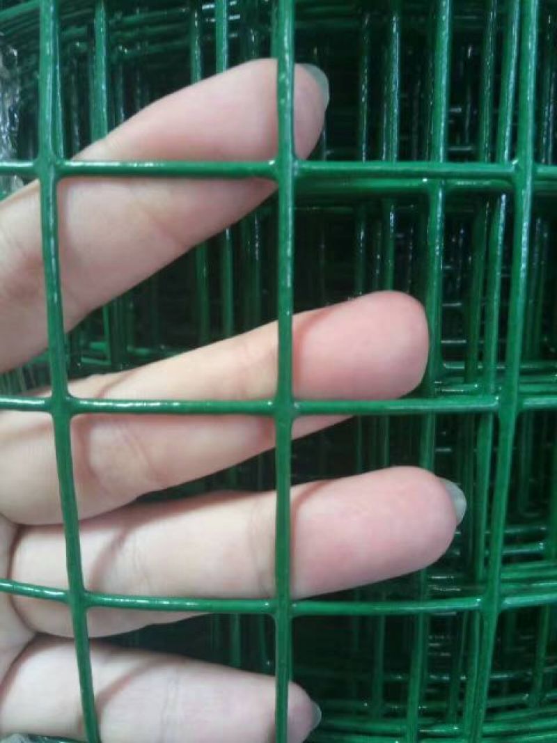 2米高荷兰网养殖网绿色铁丝网护栏网圈地围栏