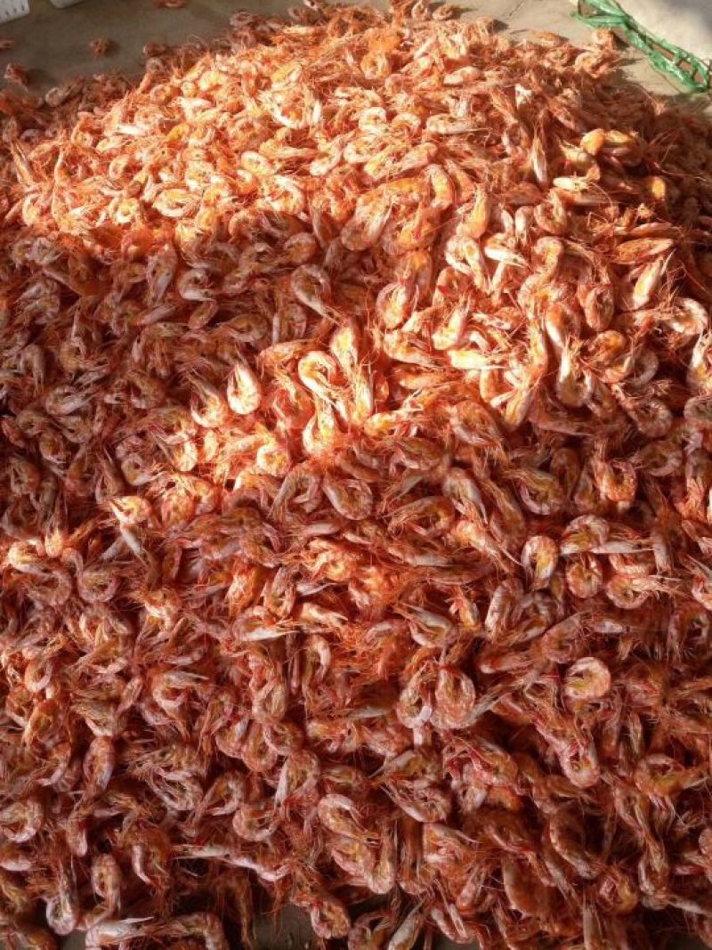 原汁原味烤大虾干