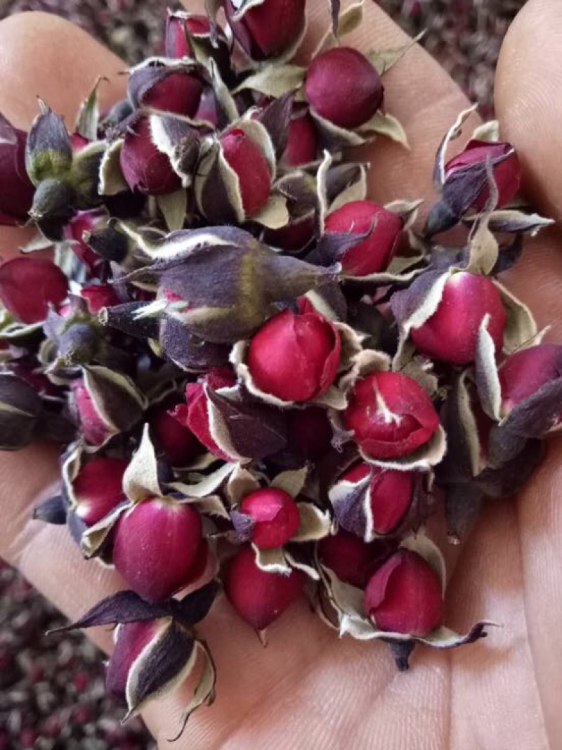 云南金边玫瑰花茶玖瑰花茶干玫瑰