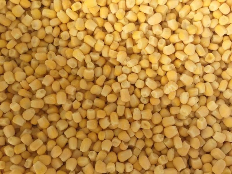 新鲜玉米粒，青豆