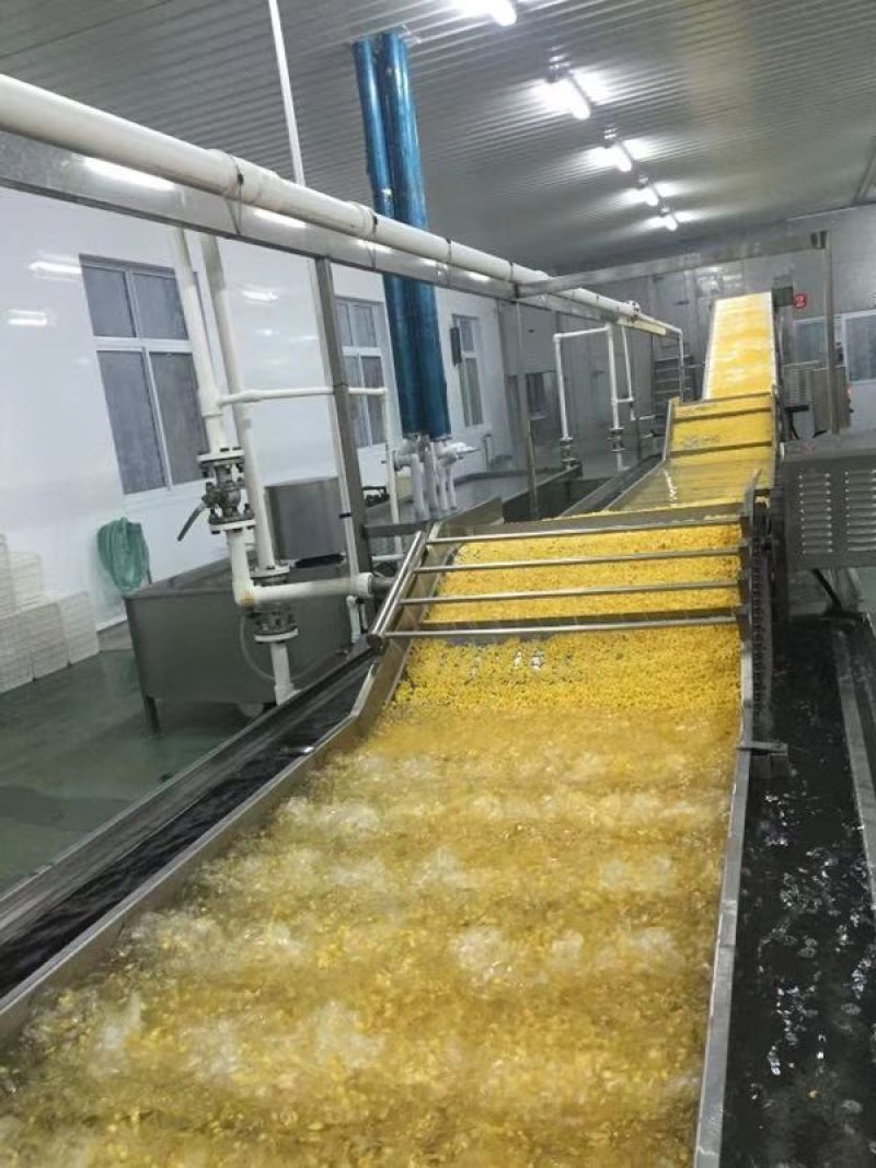 新鲜玉米粒，青豆