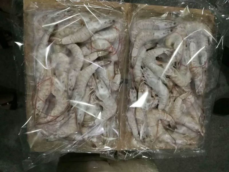 基围国产十板新虾上市了，全部新虾加工，质量非常好