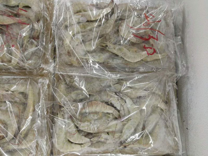 基围国产十板新虾上市了，全部新虾加工，质量非常好