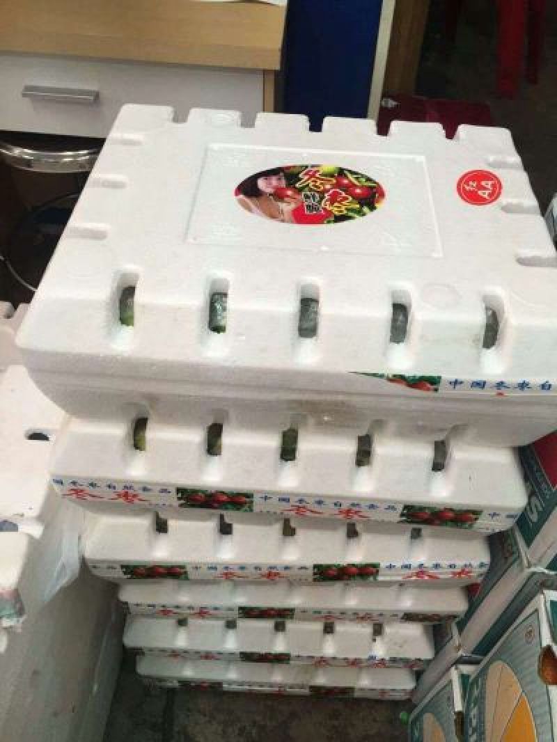露天山东冬枣产地批发直供电商拼多多社区配送一件代发