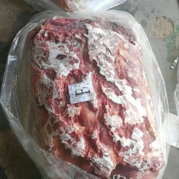 蒙古绿色马肉
