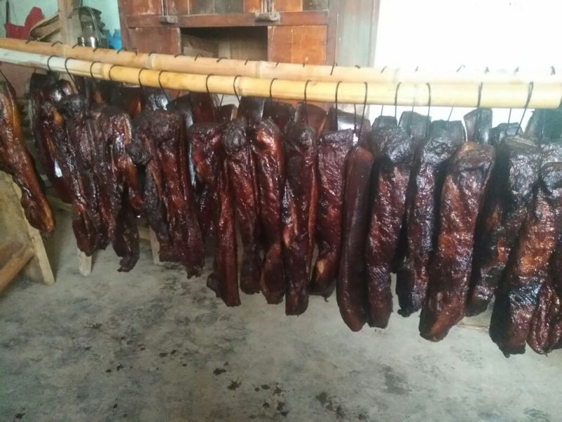 程记腊肉