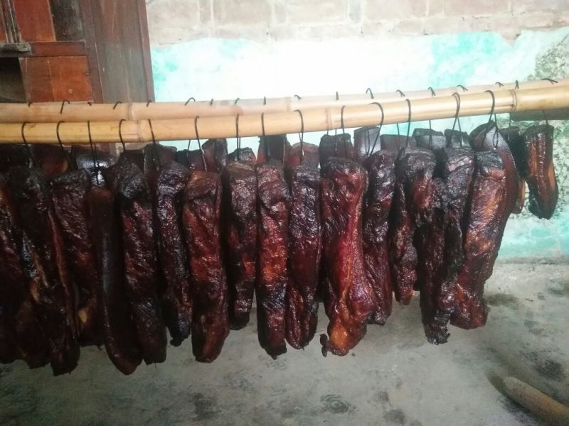 程记腊肉