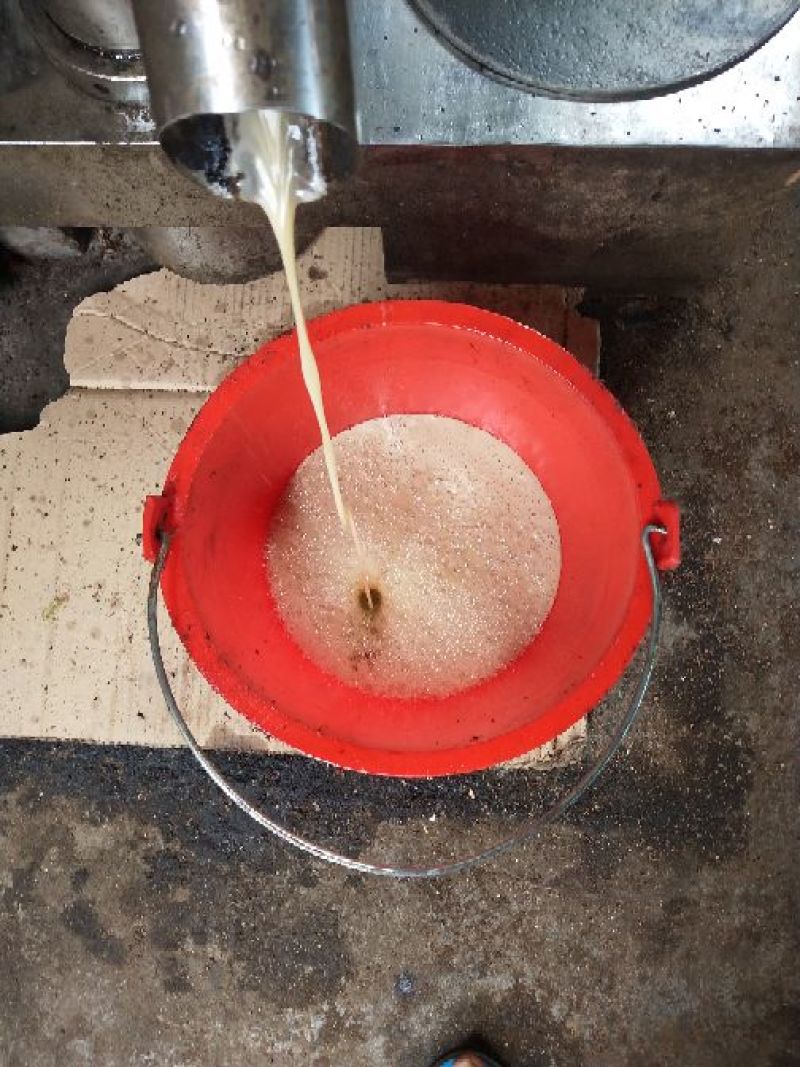 南方纯黑芝麻油，
