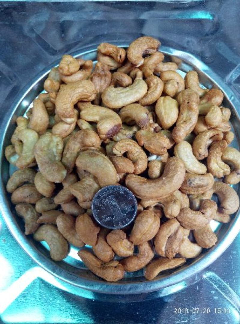永鹏A淮盐精制腰果净含量20kg/箱