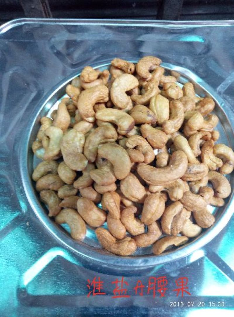 永鹏A淮盐精制腰果净含量20kg/箱