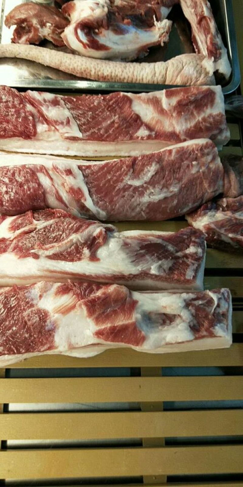 彝家跑山猪香肠腊肉