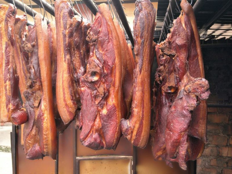 四川马边彝之香腊肉
