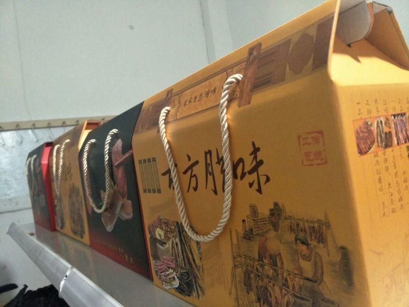 四川马边彝之香腊肉
