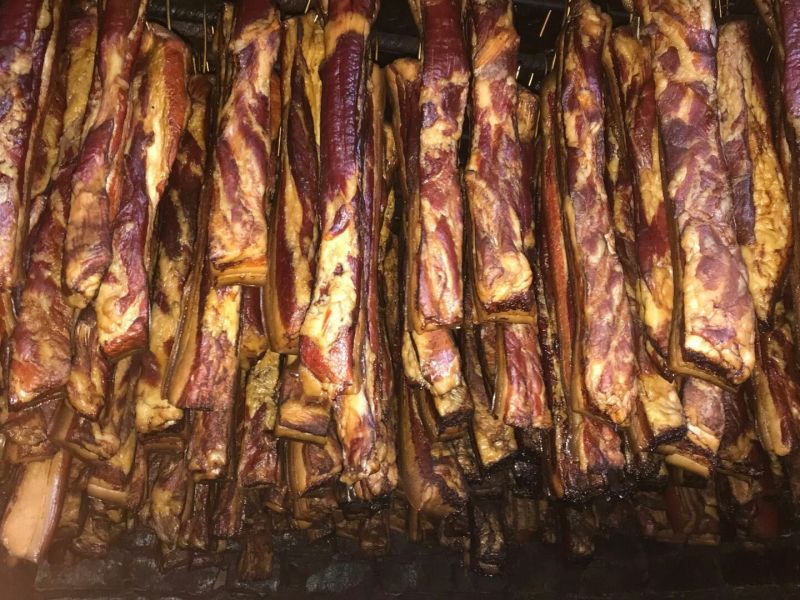 四川彝家腊肉