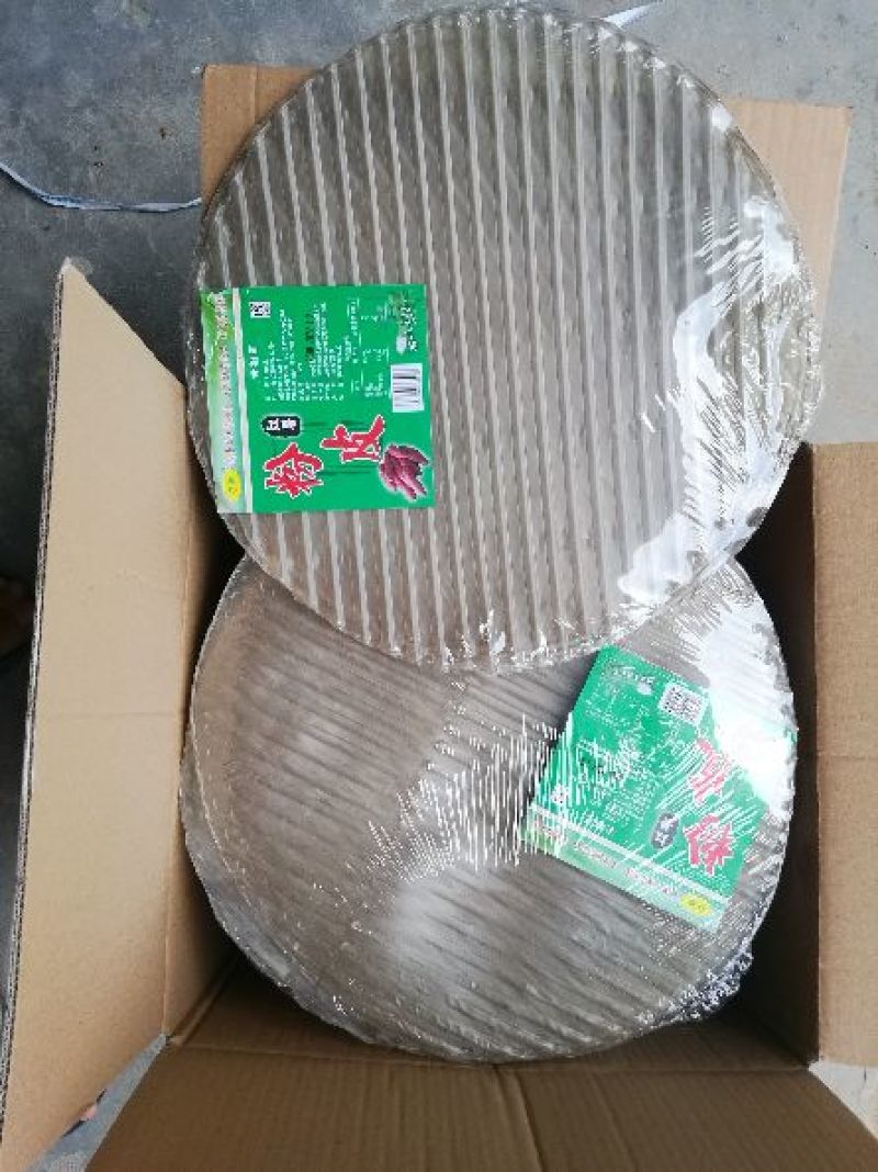 红薯粉皮！本公司全部产品已开启一件代发模式，欢迎咨询